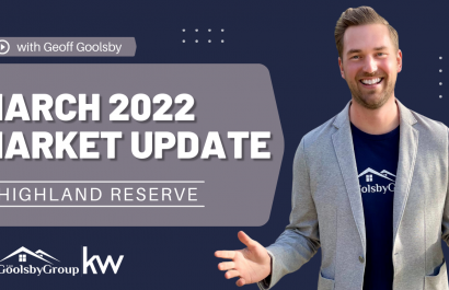 March 2022 Market Update for Highland Reserve